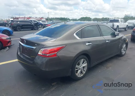 2015 Nissan Altima 2.5 Sl из США, поврежденный, VIN 1N4AL3AP8FN380599